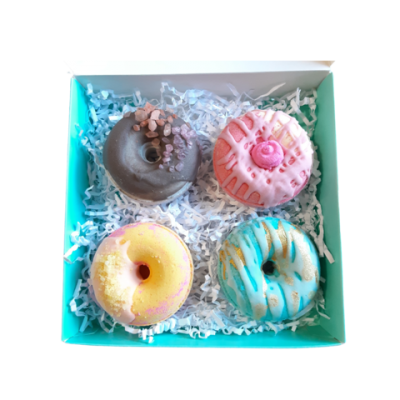 DONUT BATH BOMBS 4-PACK -  Eat Me Alive